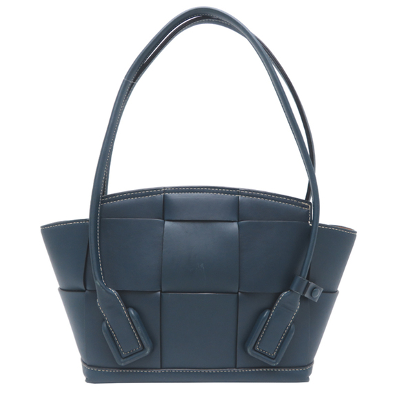 Bottega Veneta Maxi Intrecciato Small The Arcoteau Women's Handbag 575943 Lea... - Picture 2 of 10